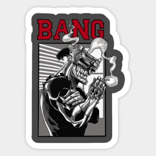 Bang Sticker